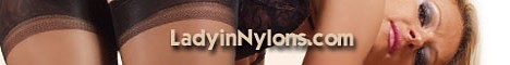 Lady in Nylons 